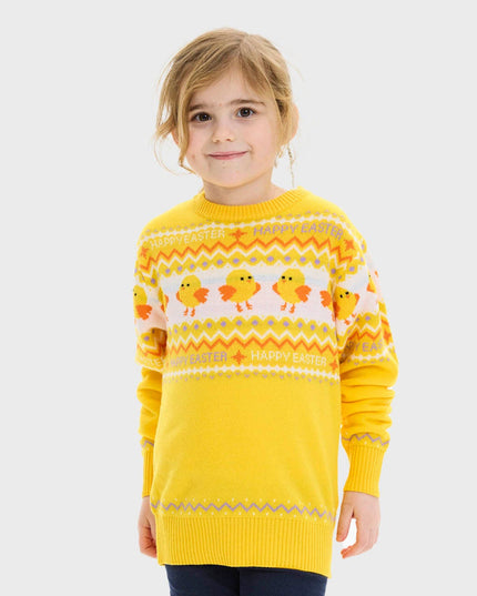 Perfect Easter Sweater for Kids