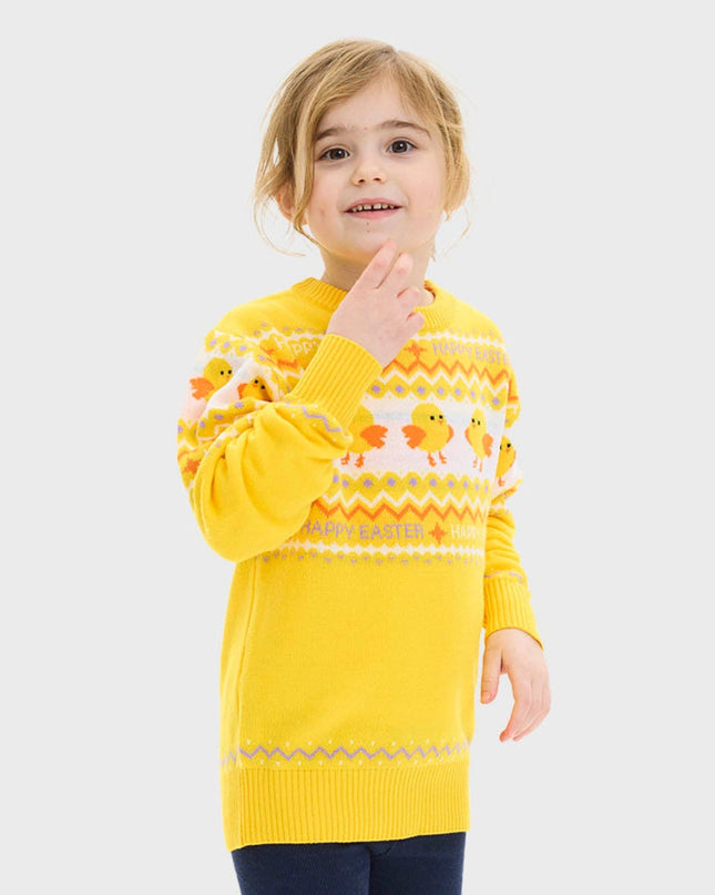 Perfect Easter Sweater for Kids