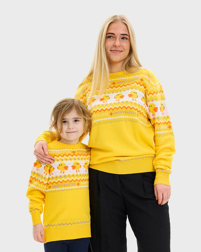 Perfect Easter Sweater for Kids
