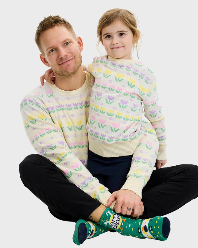 Easter Lily Sweater for Men
