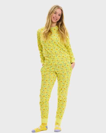 Yellow Easter Pajamas - Women's Style