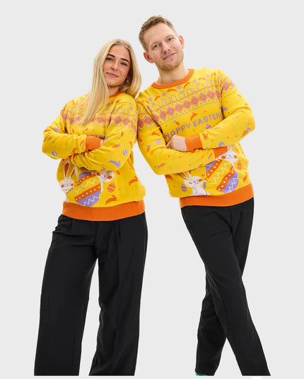 Eggercise Osterpullover - Damenkollektion