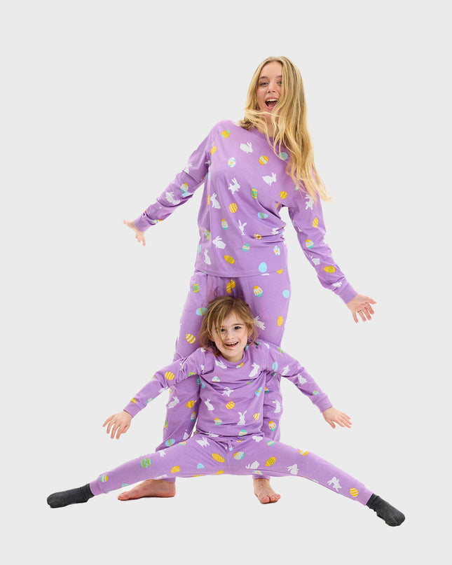 Osterpyjamas für kleine Damen – Kollektion