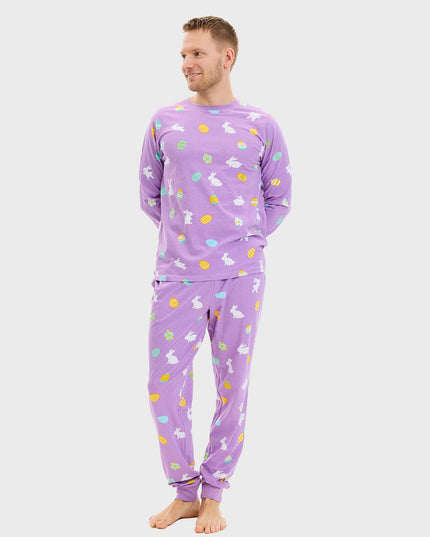 Osterpyjamas für kleine Damen – Herrenkollektion