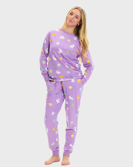 Osterpyjamas für kleine Damen – Kollektion