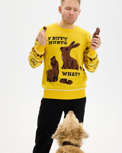 Easter Bunny Sweater for Men