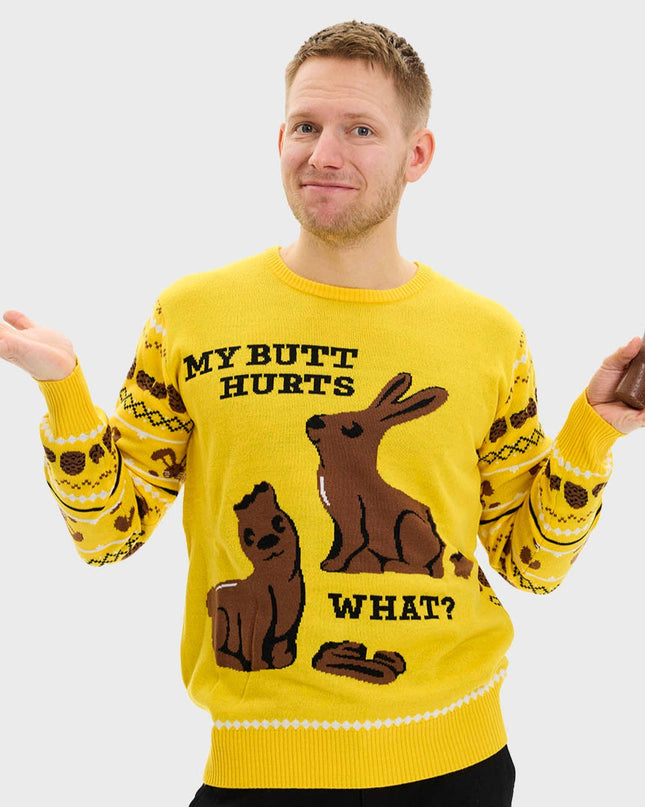 Easter Bunny Sweater for Men