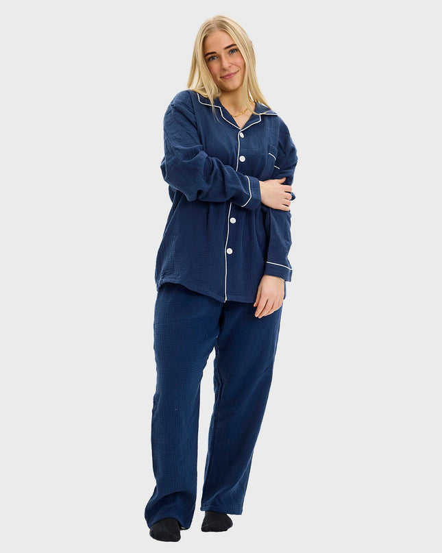 Weihnachtspyjamas der Familie Chris