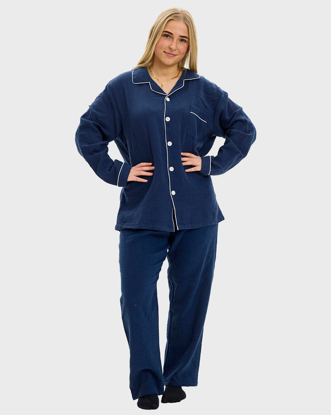 Weihnachtspyjamas der Familie Chris