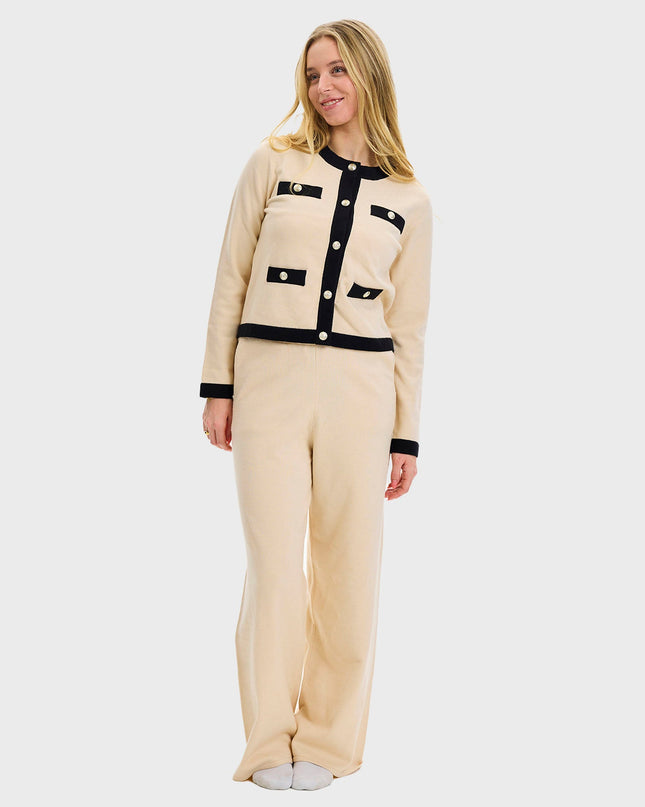 Sofie Cardigan – Gemütliche Loungewear – Unverzichtbar