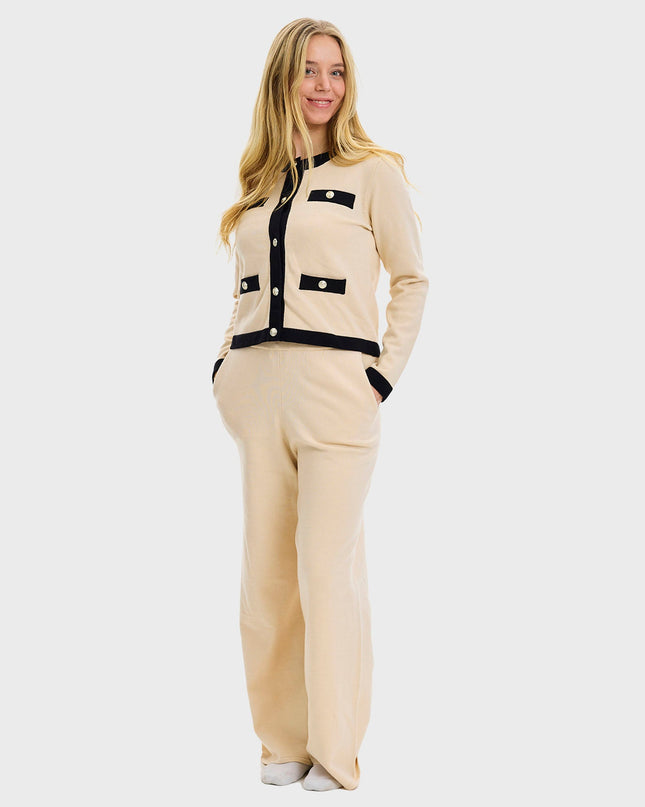 Sofie Cardigan – Gemütliche Loungewear – Unverzichtbar