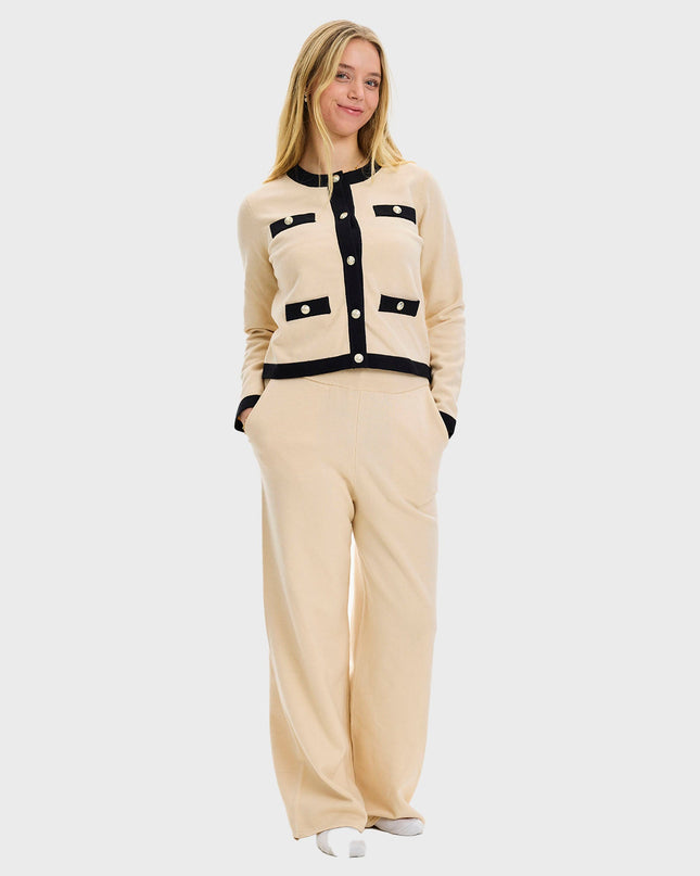 Sofie Cardigan – Gemütliche Loungewear – Unverzichtbar