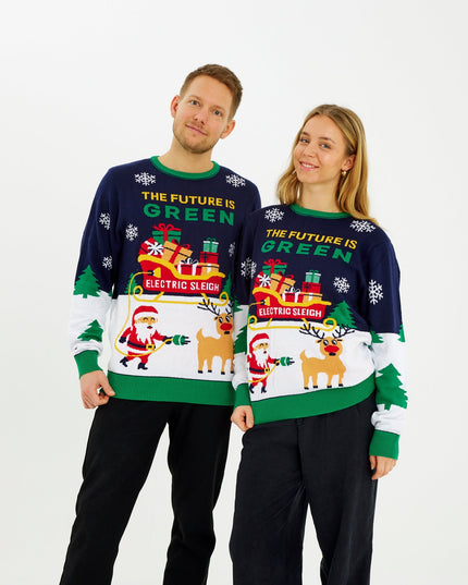 The Electric Christmas Sweater for Men