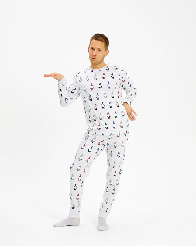 Garden Gnome Christmas Pajamas for Men