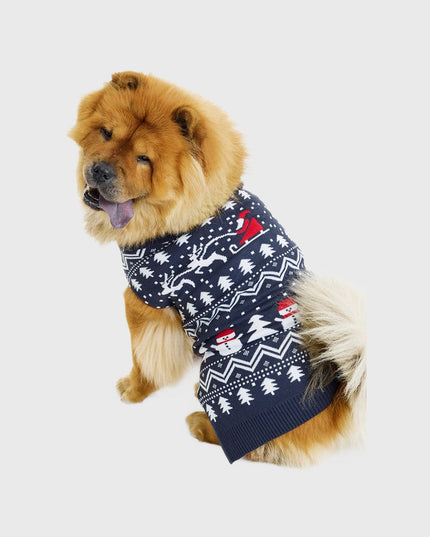 Stylish Pet Christmas Sweaters
