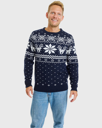 Merino Men's Christmas Sweater for Seasonal Style