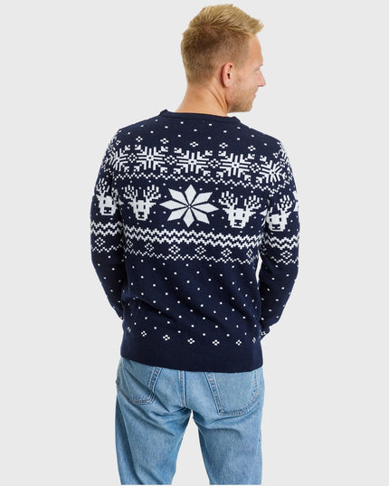 Merino Men's Christmas Sweater for Seasonal Style