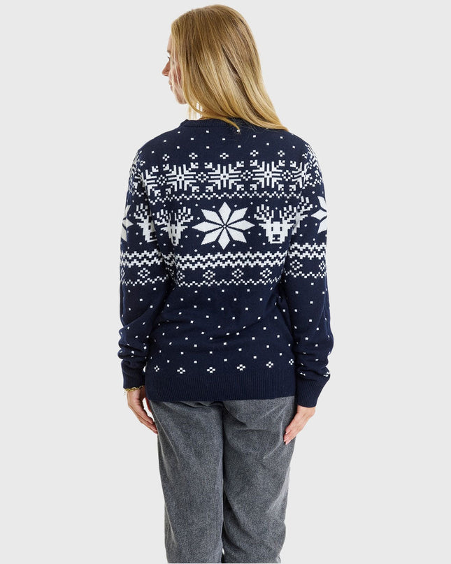 Merino Christmas Sweater for Women