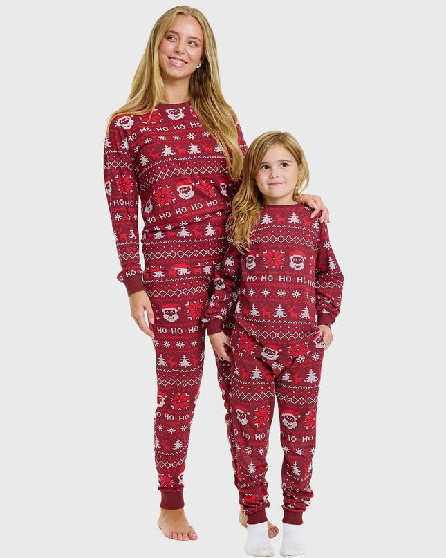 Ho Ho Ho Christmas Pajamas for Kids