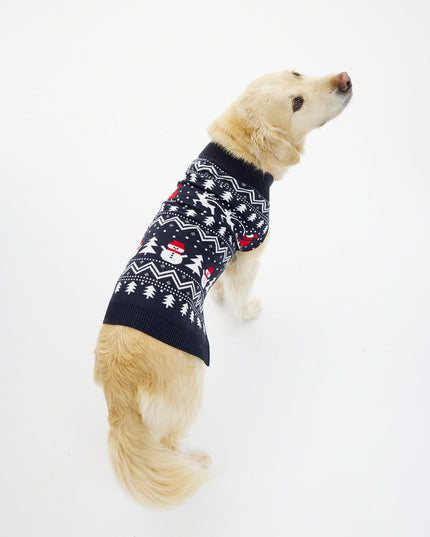 Stylish Pet Christmas Sweaters