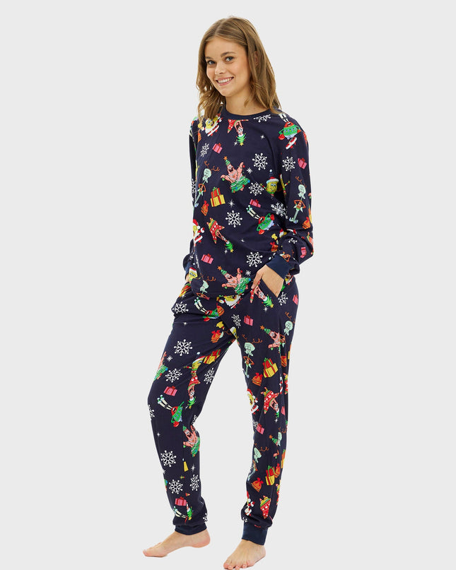 SpongeBob Weihnachtspyjama – Damenausgabe