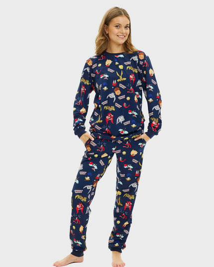Looney Tunes Christmas Pajamas - Women's Edition