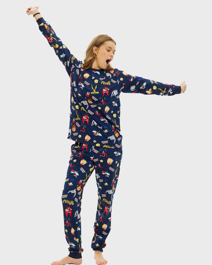 Looney Tunes Christmas Pajamas - Women's Edition