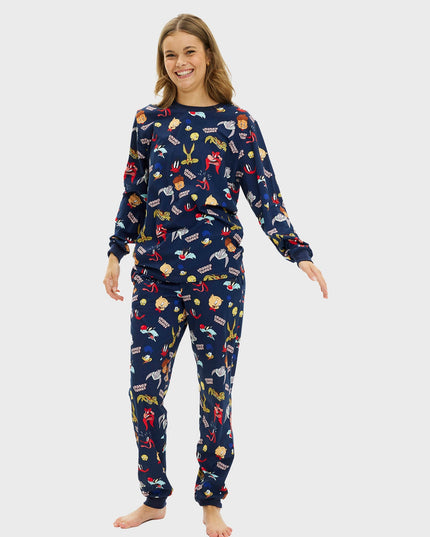 Looney Tunes Christmas Pajamas - Women's Edition
