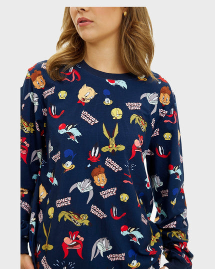 Looney Tunes Christmas Pajamas - Women's Edition