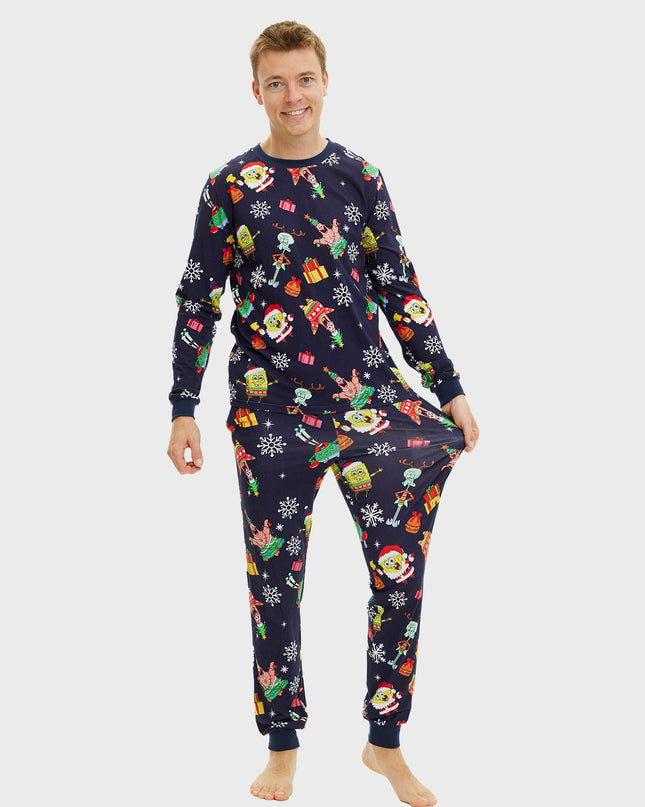 SpongeBob Christmas Pajamas for Men