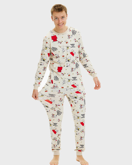 Peanuts-Pyjamas – Herren-Edition