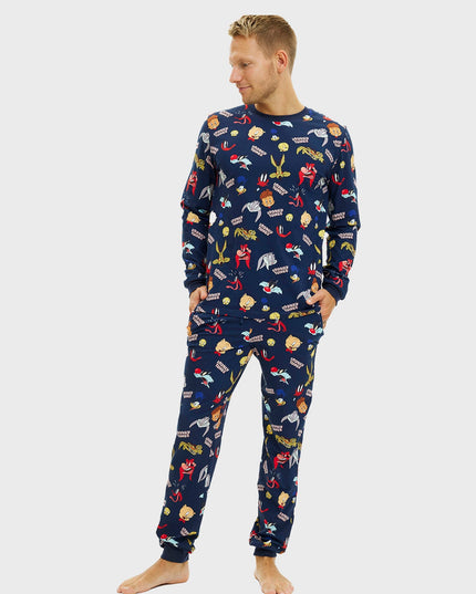 Looney Tunes Christmas Pajamas for Men