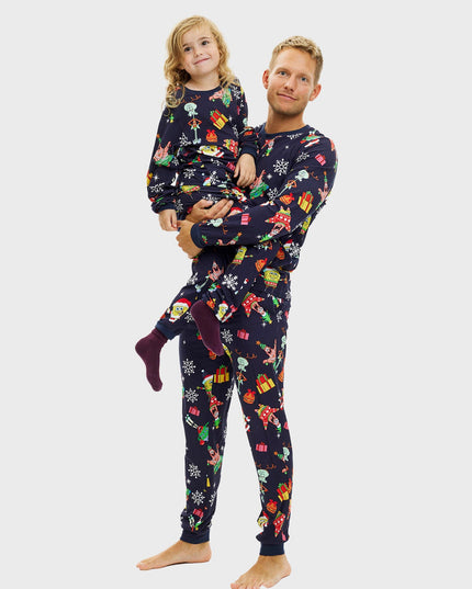 SpongeBob Weihnachtspyjamas - Kinderkollektion