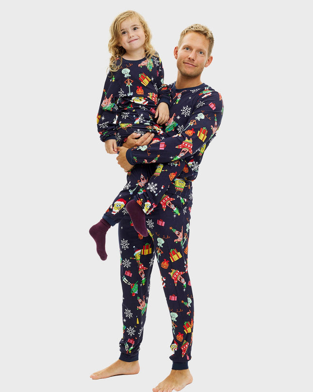 SpongeBob Weihnachtspyjamas - Kinderkollektion