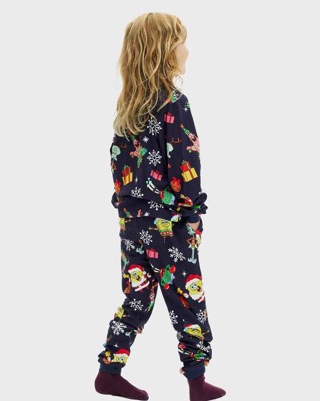 SpongeBob Weihnachtspyjamas - Kinderkollektion