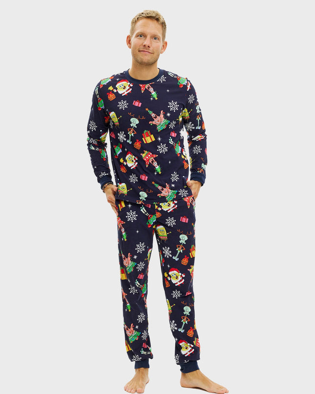 SpongeBob Christmas Pajamas for Men