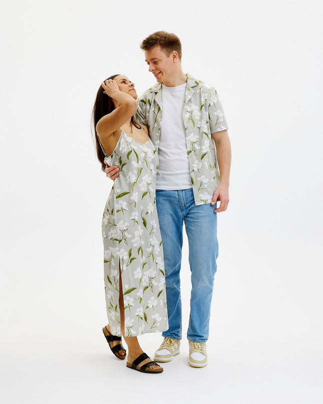 Geblümtes Sommerkleid