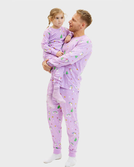 Unicorn Christmas Pajamas for Men
