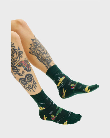 Dino Christmas Socks - Fun Holiday Accessories