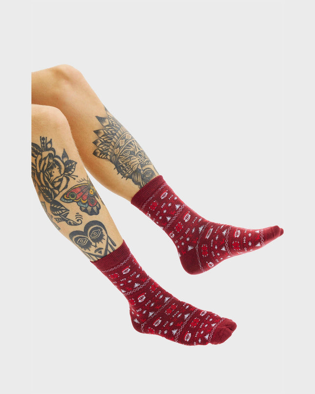 Ho Ho Ho Christmas Socks for Kids