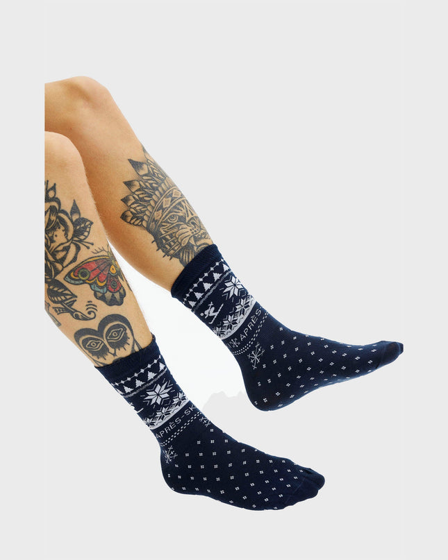 Après-ski Christmas Socks