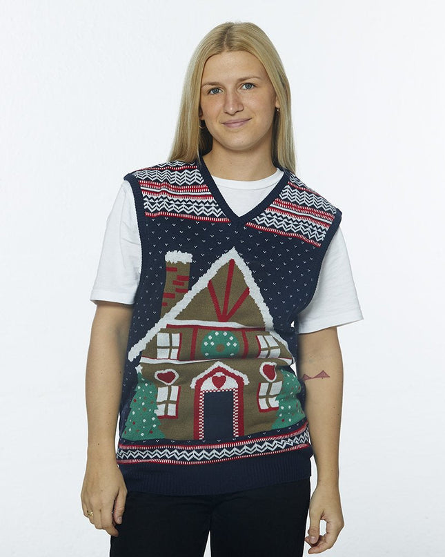 Weihnachtsstrickjacke für Damen und Herren