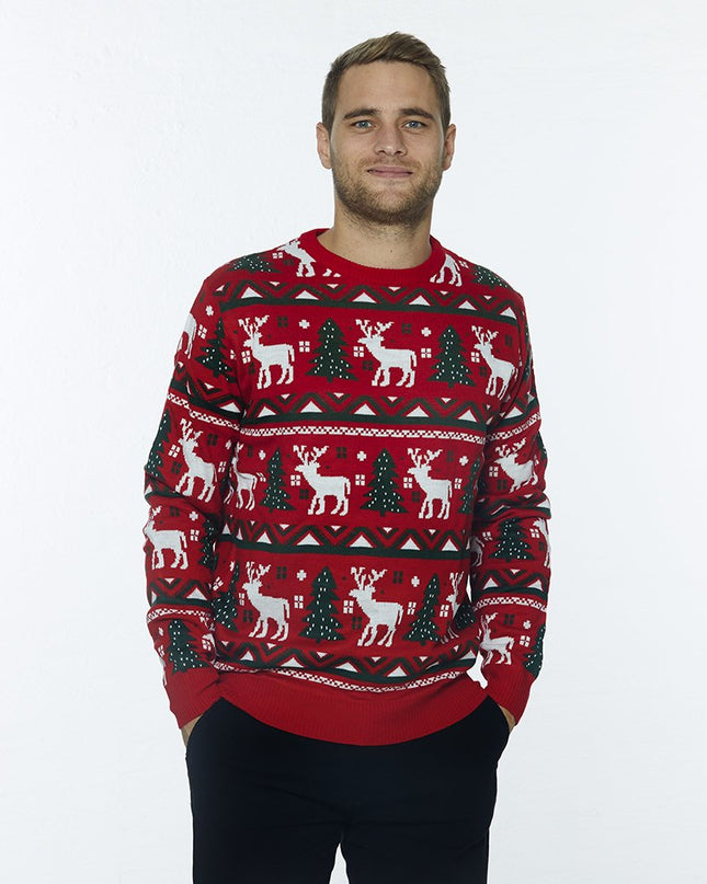 Weihnachtspullover für Herren