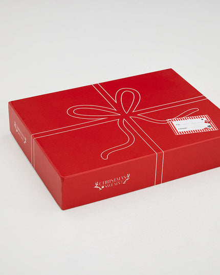 Awesome Red Christmas Suit