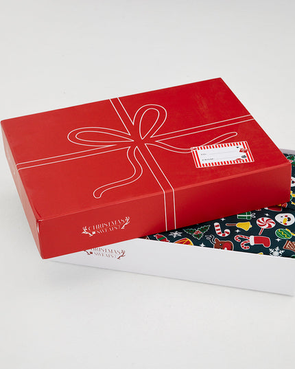 Awesome Red Christmas Suit