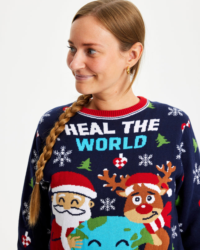 Heal The World Sweater - Women