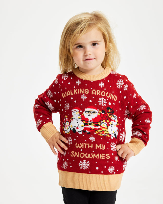 Unterwegs mit meinen Schneemännern – Kinderkollektion