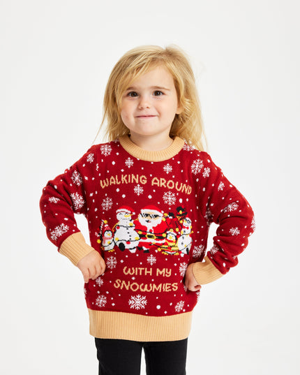 Walking Around With My Snowmies - Kids' Collection