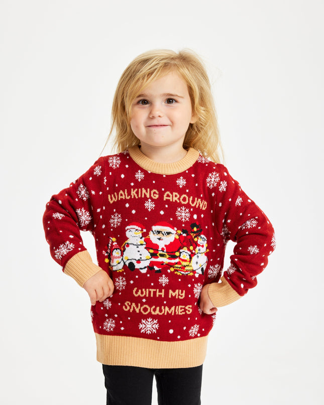 Unterwegs mit meinen Schneemännern – Kinderkollektion