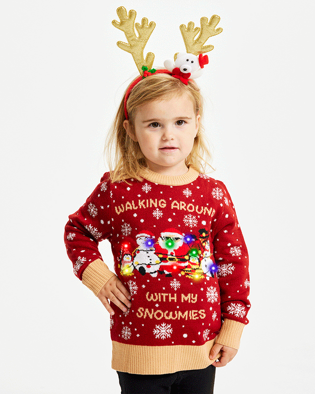 Unterwegs mit meinen Schneemännern – Kinderkollektion